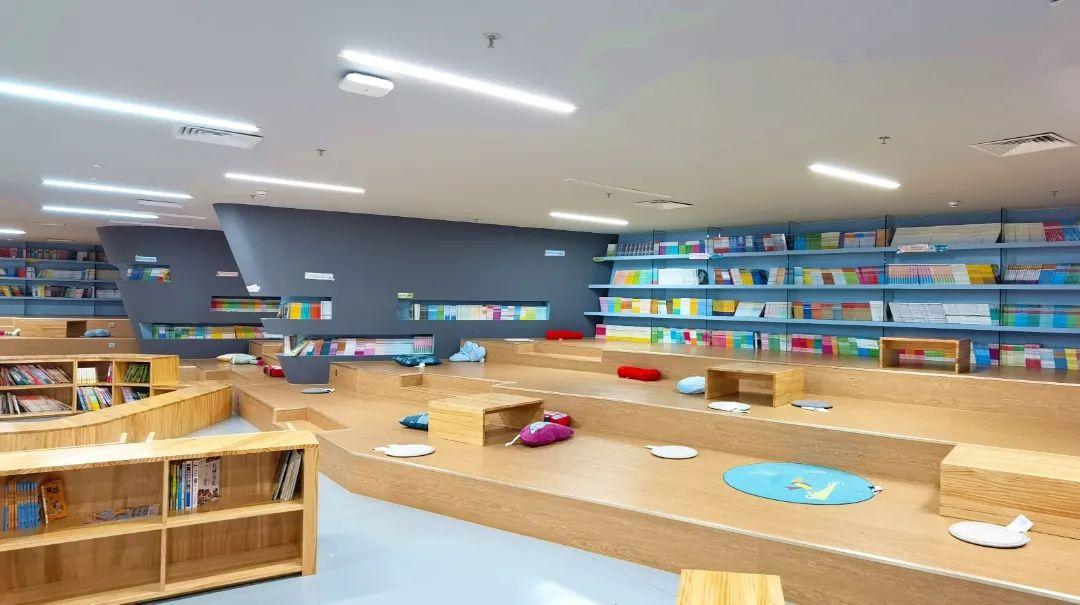 發現福田校園里的寶藏空間 最美圖書館，圖書設計讓你愛上閱讀